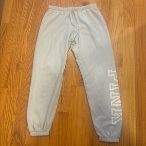 Light Blue Victoria’s Secret PINK Sweatpants